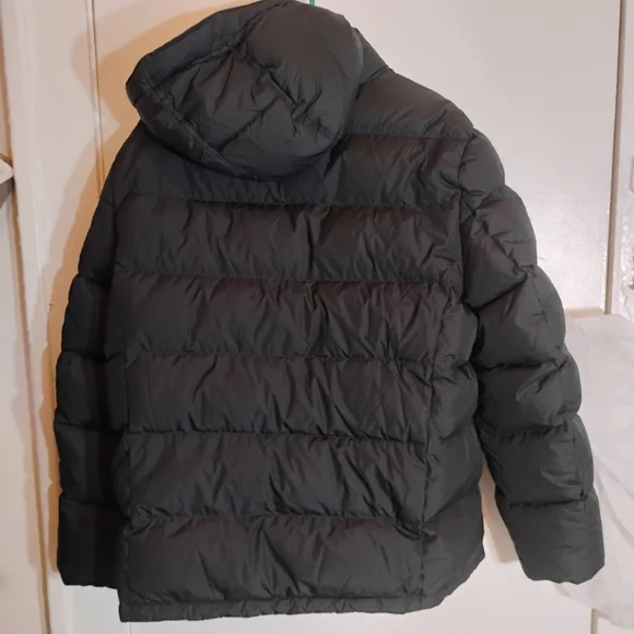 Brooks Brothers Luxury Line 1818 down puffer Mens Hoodie jacket L - Picture 6 of 11